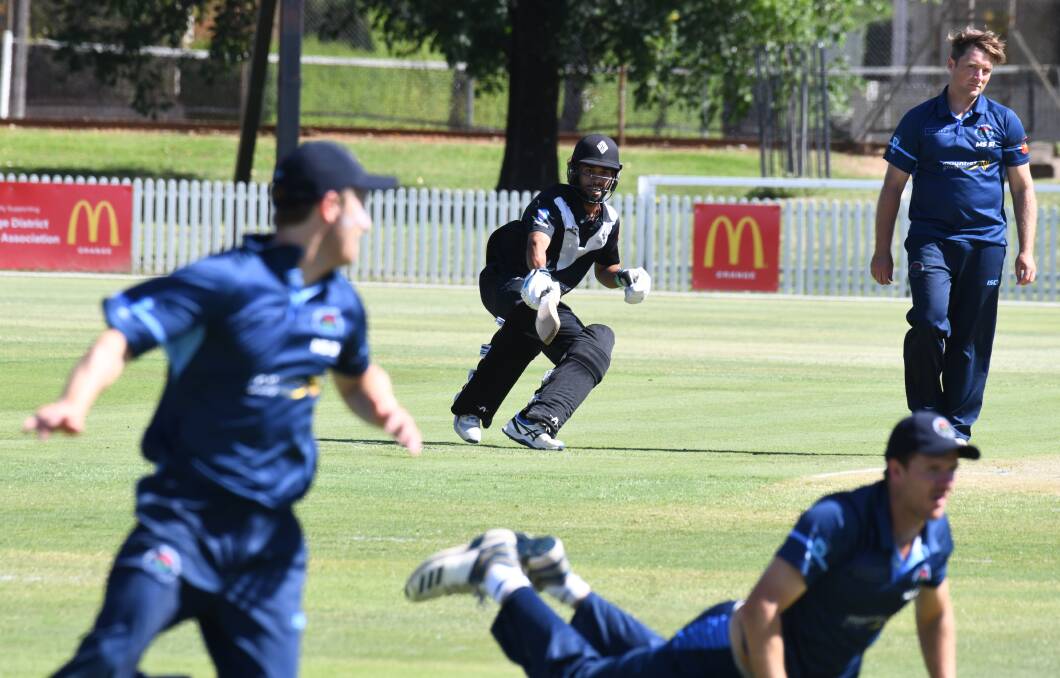 Sydney Premier Cricket - Manly Warringah v Wests at Wade Park. Pictures by Jude Keogh