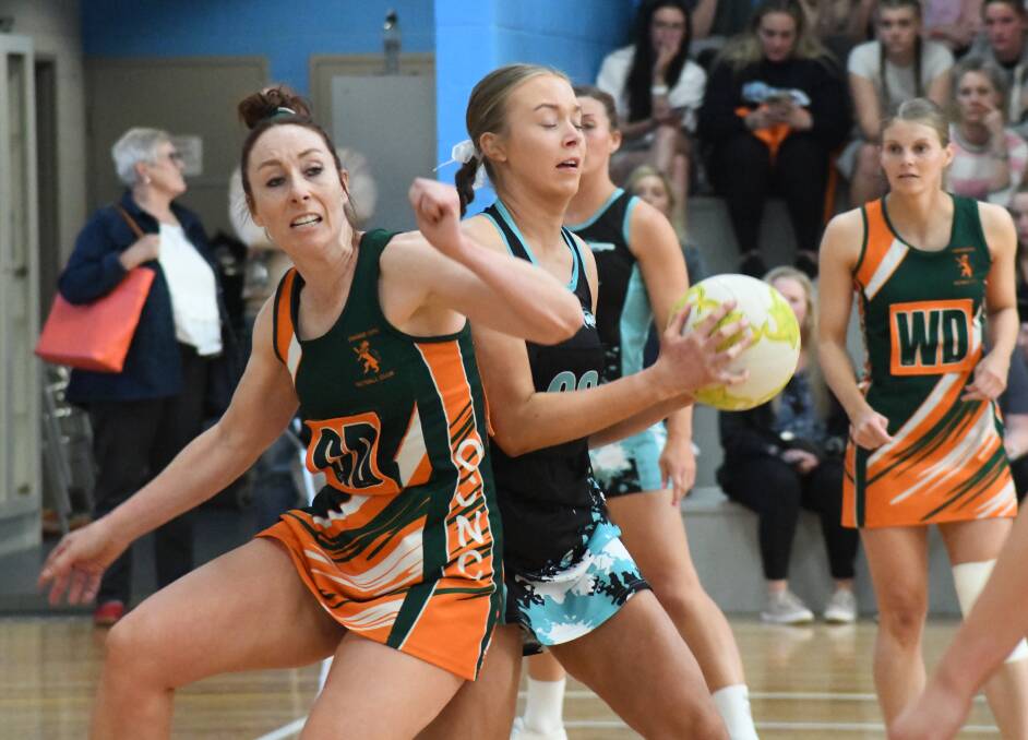 Orange City captain Tegan Dray during the 2023 grand final. Picture by Jude Keogh