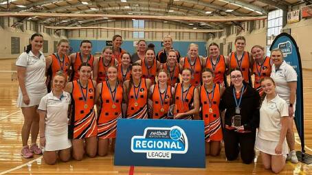 The two Orange sides after the 2024 Western Regional League. Picture supplied