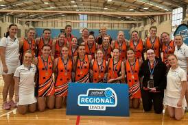 The two Orange sides after the 2024 Western Regional League. Picture supplied