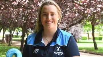 Jess Healey will represent NSW at the Hockey Australia under 21 national championships. Picture by Carla Freedman
