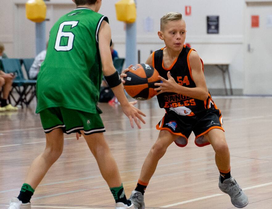 Orange Eagles in action during the 2023 Western Junior League. Picture supplied