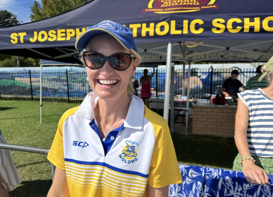 Mighty Marlins swim club parent in Molong, Kate Strahorn says council tabling unsupervised pool hours would be an 'extraordinary' opportunity for people during swim seasons. Picture by Belinda Mills.