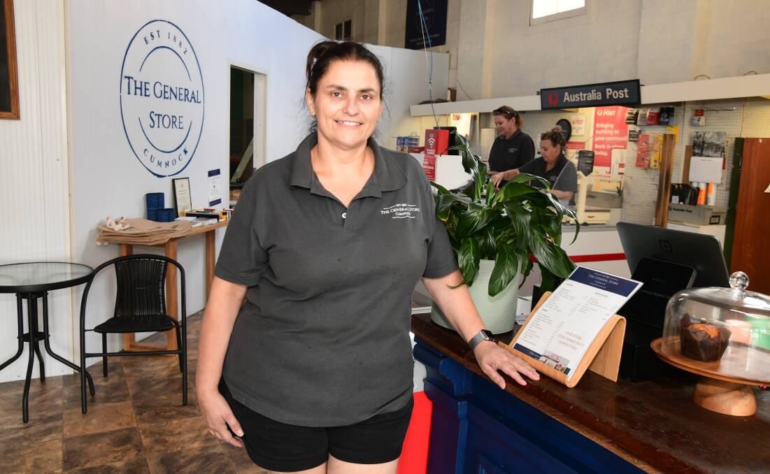 The General Store Cumnock's manager, Sydney's Bernadette 'Bernie' Veljkovic works full-time and manages a staff of five. Picture by Jude Keogh.
