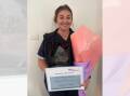 Paige Selten crowned Orange Health Service's 2024 Enrolled Nurse of the Year for International Nurses Day on May 12. Picture supplied.