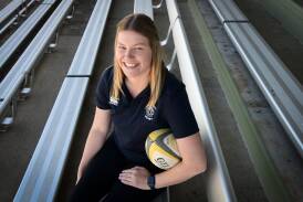 Brittany Profke has championed the start of a women's first grade Blayney Rugby 10s squad from the beginning, with a side finally up and running in a first for the town. Picture by Carla Freedman.