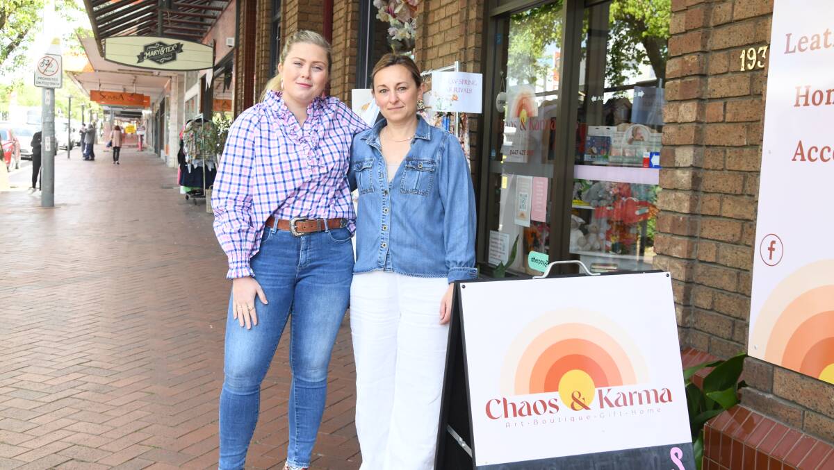 Summer Street retailers in Orange, like Jordan Garlick and Kristen Plant, have grown tired and 'fed up' with the rise in shoplifting. Picture by Jude Keogh.