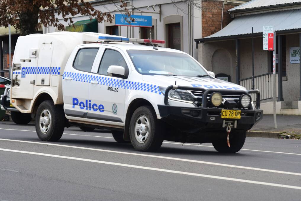 Children arrested after knife and car keys found in Orange home by NSW Police. File picture
