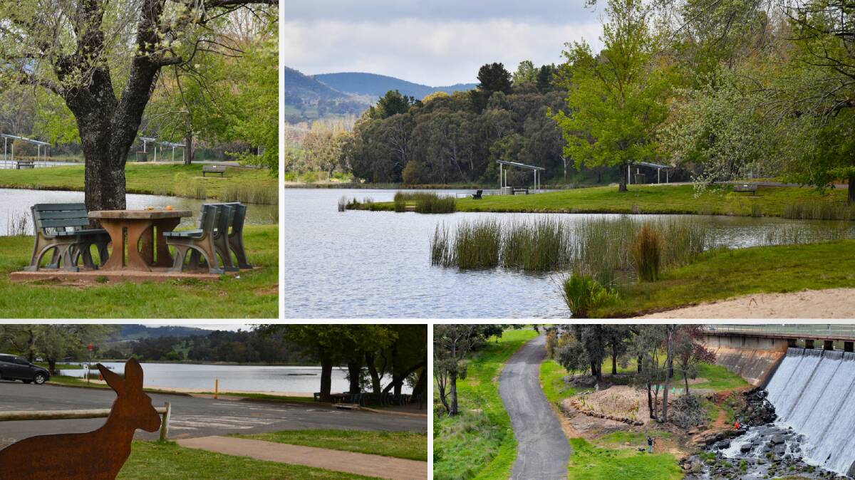 Lake Canobolas in Orange NSW. Pictures by Jude Keogh and Carla Freedman. 
