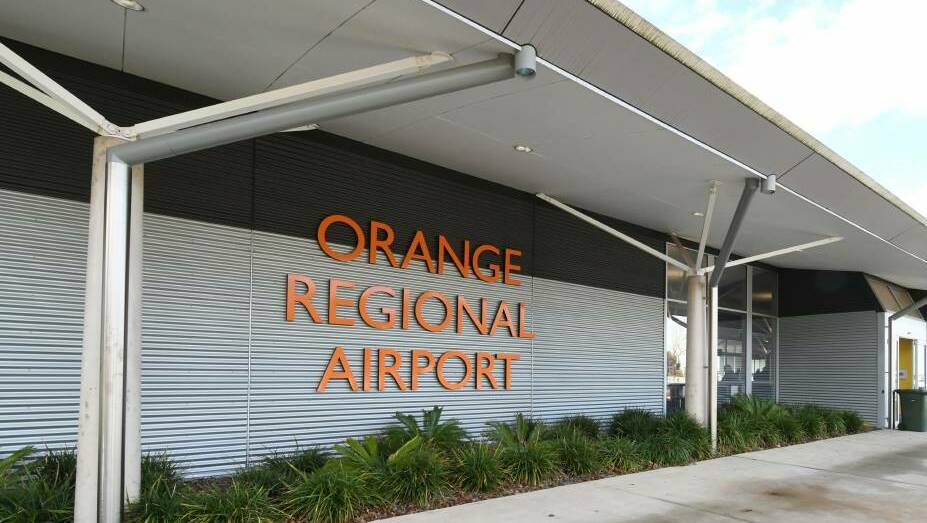 Orange airport. File picture 