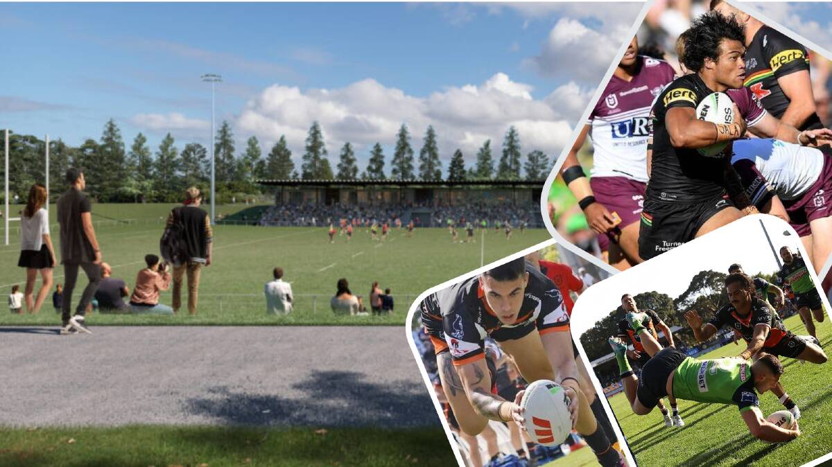 NRL confirms 'opportunity' to bring games to Orange NSW. Pictures supplied. 
