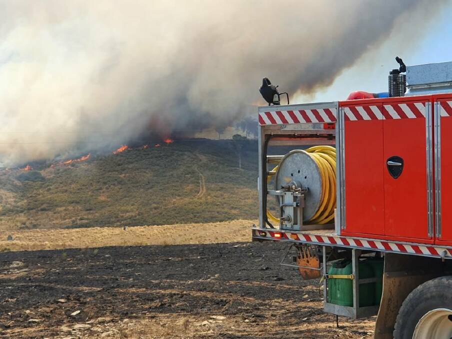 Hill End fire worst NSW bushfire since Black Summer. Picture supplied RFS. 