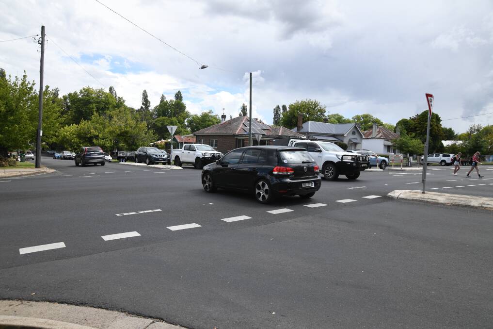 New roundabout confirmed for 'dangerous' intersection in Orange CBD. Picture by Jude Keogh
