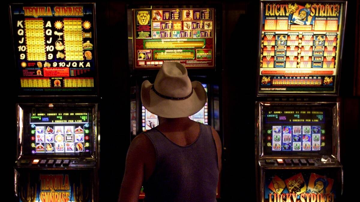 Orange residents lost almost $40 million to poker machines. 