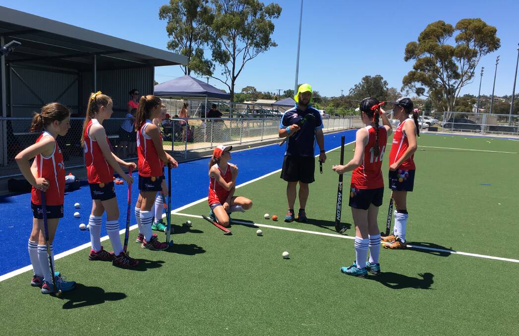 TALENT: Hockey New South Wales will bringing the Basil Sellars Regional Challenge to Bathurst this weekend. Photo: SUPPLIED
