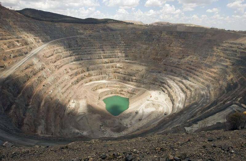 MASSIVE: Newcrest Mining Limited's Cadia mine.
