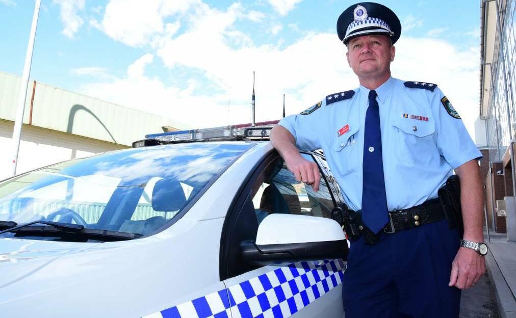 CONCERNED: Western Region Traffic Tactician Inspector Peter McMenamin fears motorists are not paying attention to safety warnings amid a rise in fatal accidents.