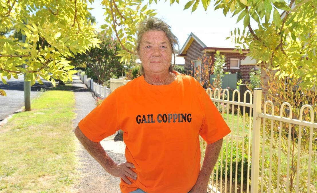 FOR THE PEOPLE: "Gail Copping is hopeful she will be elected to serve "everyday person who needs their concerns raised".