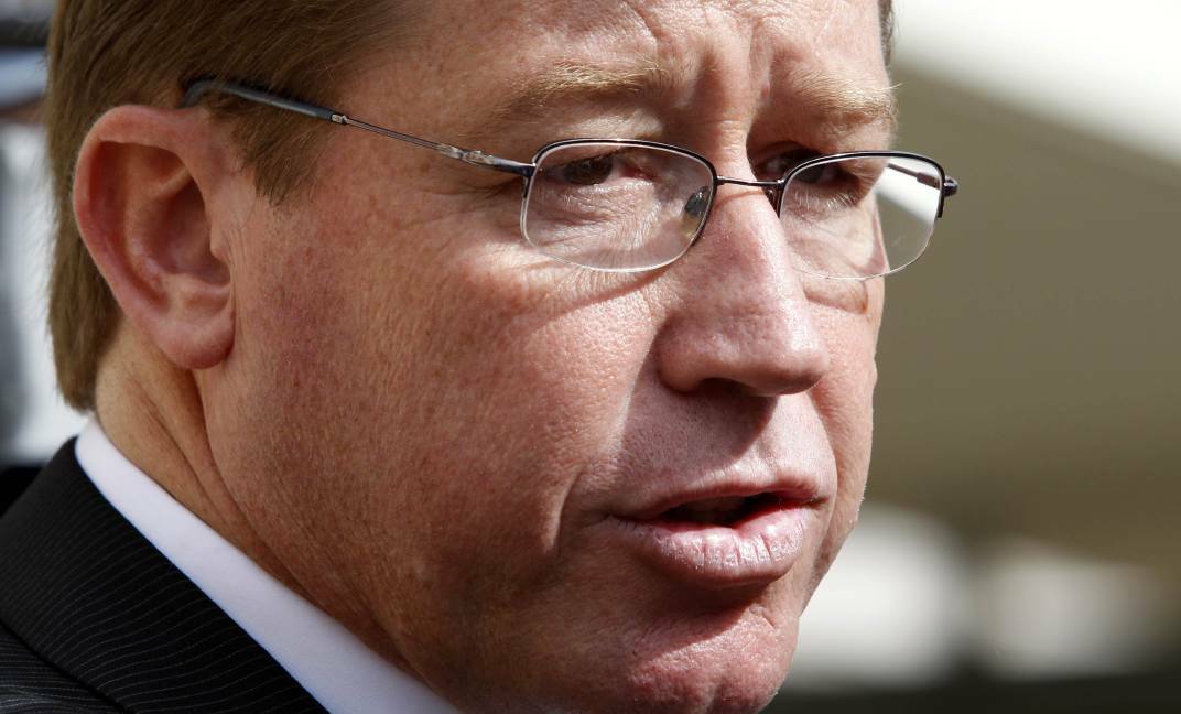 A MATTER OF TRUST: Former NSW Nationals leader and deputy premier Troy Grant. Photo: SMH
