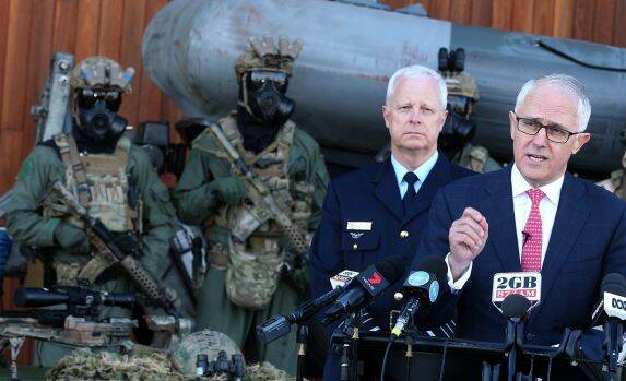 WHAT ARE YOU THINKING: Sister Mary Trainor is concerned by prime minister Malcolm Turnbull's freshly-announced weapons export plans. Photo: SMH