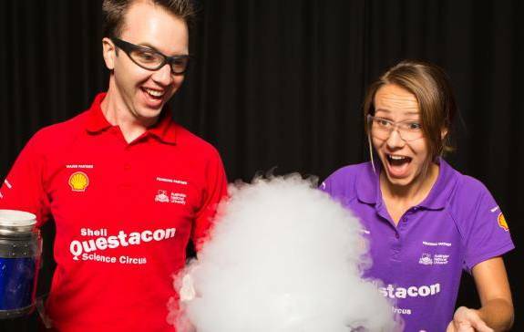 CIRCUS IS IN TOWN: Questacon is bringing science to the Orange Function Centre.