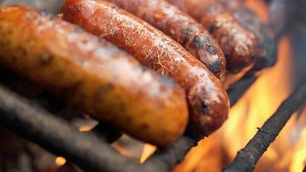 No snag for city’s sausage sizzles