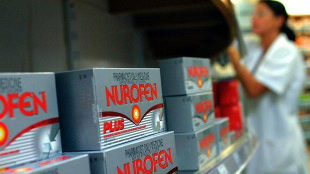 RESTRICTED ACCESS:  Nurofen Plus contains codeine and, as of February 1, has only been available with a prescription. Photo: FILE PHOTO