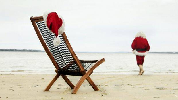 RELAX AND ENJOY: Karen Hardy has learned from past experience the keys to making sure you survive and thrive at Christmas. Photo: SYDNEY MORNING HERALD