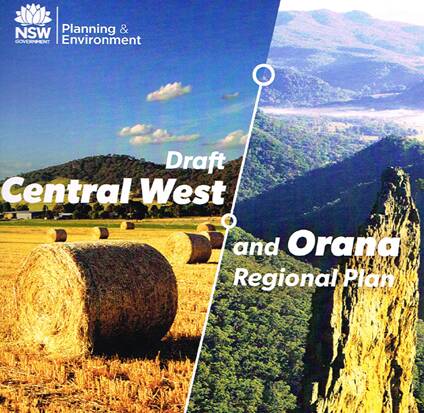 WHAT'S THE PLAN?: The Central West and Orana Regional Plan "encourages more investment, innovation and diversification in agribusiness — one of the region’s key sectors".