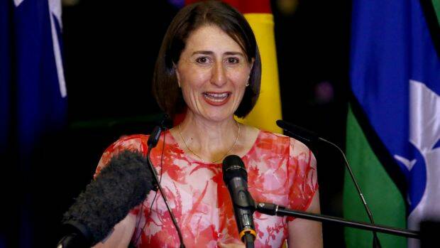 IT'S OVER: NSW premier Gladys Berejiklian has announced a new approach to the government's beleaguered council mergers policy. Photo: DANIEL MUNOZ