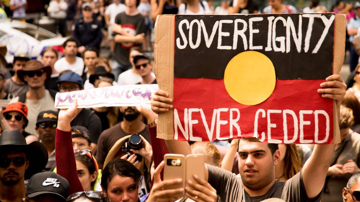 CHANGE NEEDED: "Surely if Australia Day is meant to be a day for all Australians we need to show some sensitivity" - Bernie Duffy. Photo: GREENLEFT.ORG