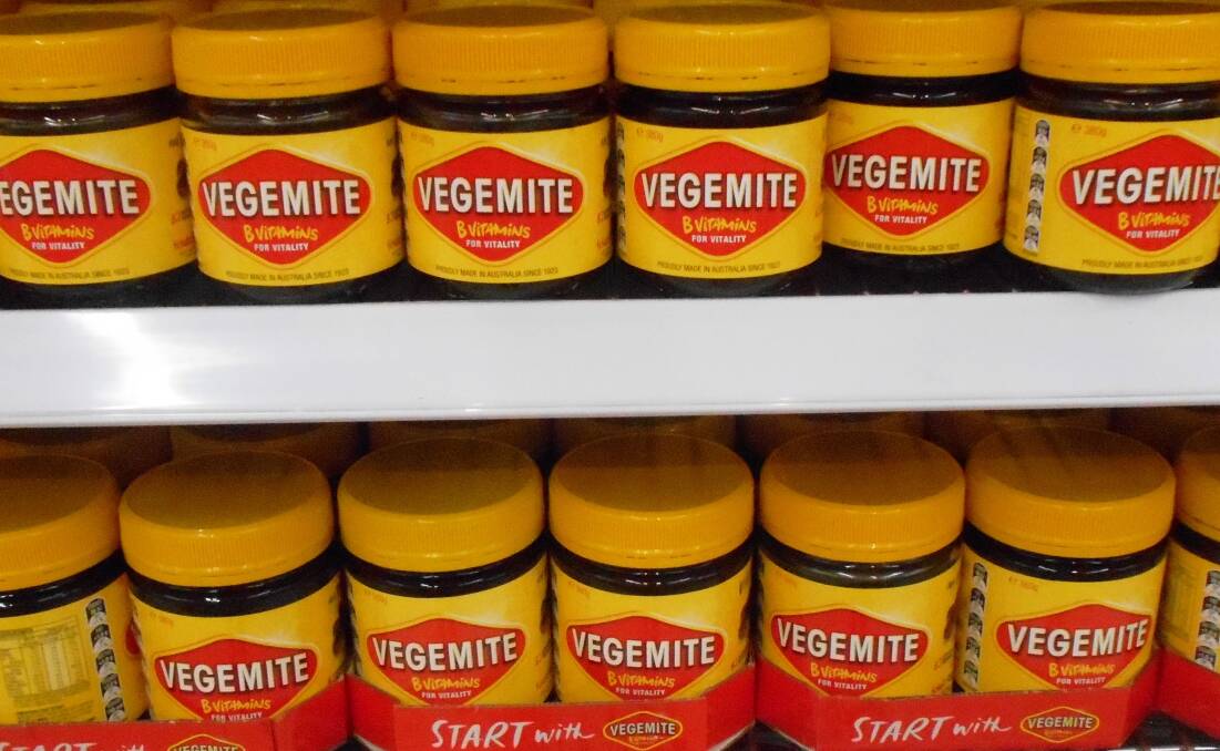 TOP SHELF STUFF: Bega is buying Vegemite from an American company, returning an Australian icon to Australian hands ... where it belongs. Photo: CONTRIBUTED