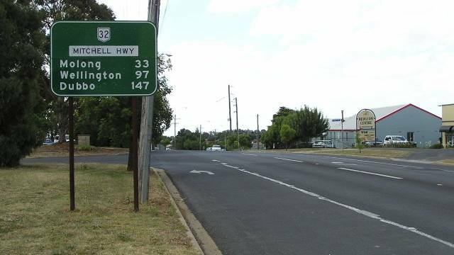 THE WAY FORWARD: Reader Anne Salter believes any money used to create a direct link between Orange and Mudgee would be better spent on upgrading the Mitchell Highway.