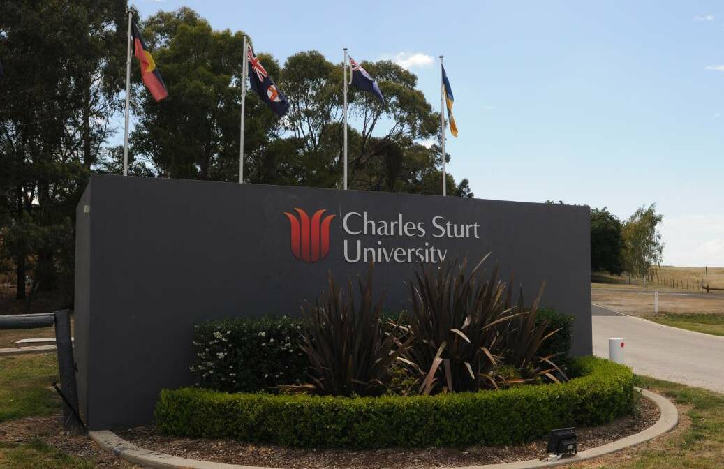 COME AND SEE: Friday's welcome morning tea will help Charles Sturt University's 2018 students and their families find their feet.