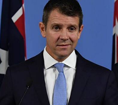 NEW RULES: NSW Premier Mike Baird has proposed legislation banning greyhound racing from July 2017.