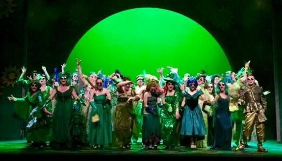 JOB WELL DONE: The Orange Theatre Company's production of Wicked has been well received by Orange Civic Theatre audiences. Photo: FACEBOOK
