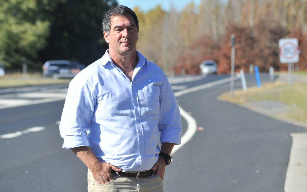 PROMISE TO VOTERS: Tony Mileto says if elected his "first order of business would be to place a freeze on water and sewerage rates for three years".