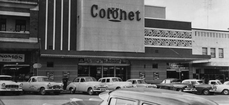 ICON: The Coronet was a mainstay of Summer Street in the 1950s. Merv Wilkie takes us on a walk down memory lane to visit a few others. Photo: FILE PHOTO