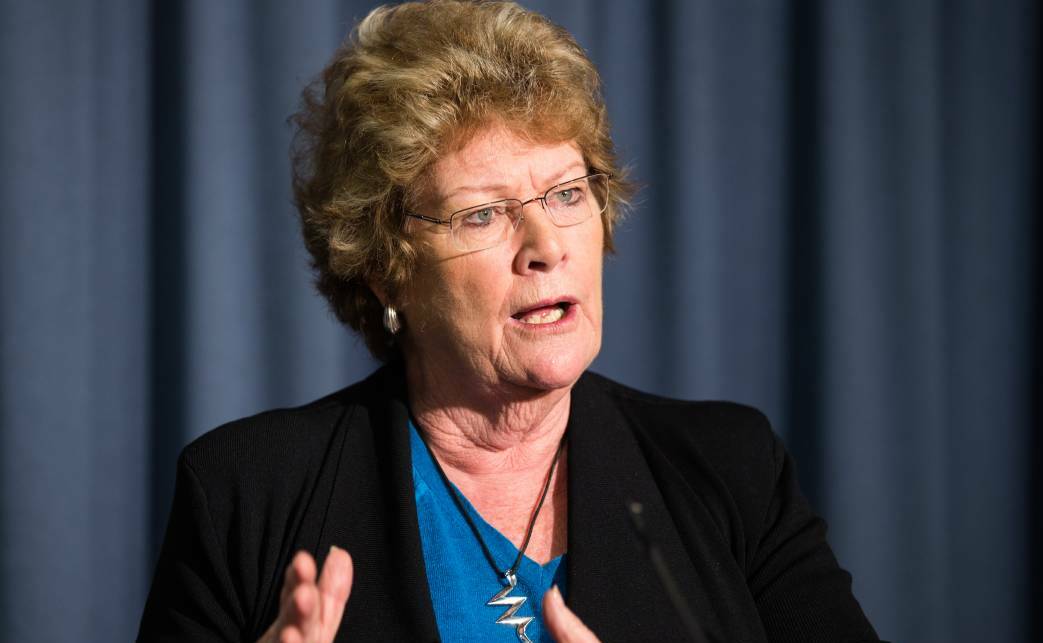 HEALTH MINISTER JILLIAN SKINNER: "Full support for management and a reprimand to staff for talking to the media. This does not represent a government willing to listen."