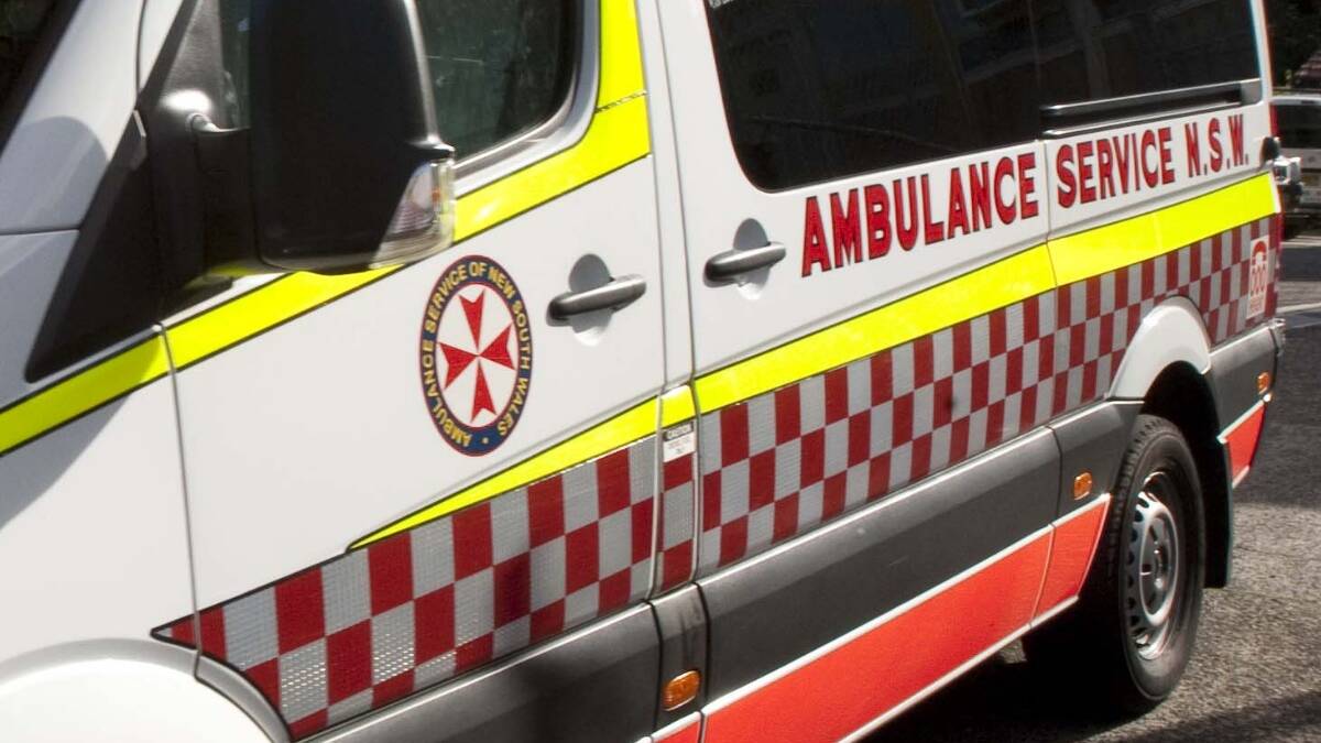 Healthy addition: First sod turned at new Molong ambulance station
