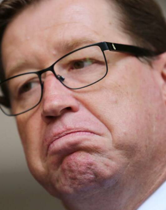 OUR SAY: Is Troy Grant just the first Coalition domino to fall?