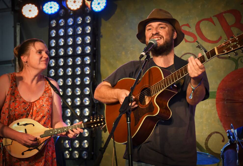 HEADING OUR WAY: Jason and Chloe Roweth have reignited and preserved the old bush songs of Australia for over 20 years. Photo: CONTRIBUTED