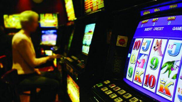 TIME TO ACT: "The continued drain of money into poker machines continues to be an indictment on the social organisation of the state."