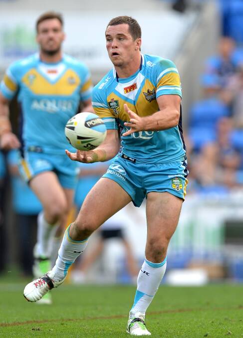 MOVING ON: Daniel Mortimer will play for defending NRL premiers Cronulla Sharks in the 2017 season. Photo: GETTY IMAGES
