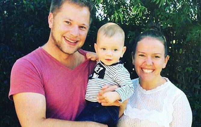 GO WEST: Jenna West with her husband Winston have embraced living without the Sydney commute by moving to Orange. Photo: DOMAIN