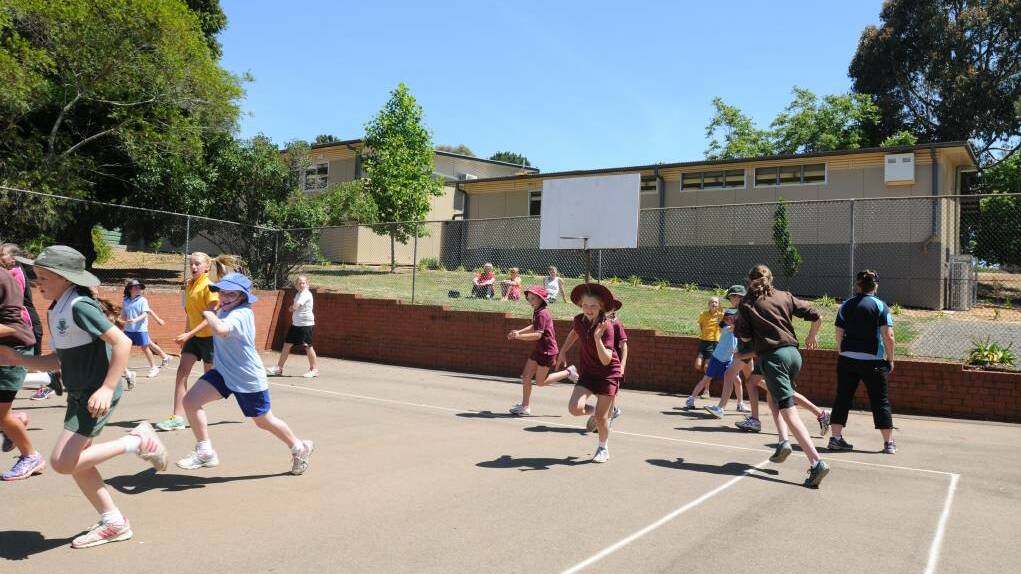 WINFALL: Canobolas Public School was successful in its application for a Charles Sturt University community-university partnership grant.