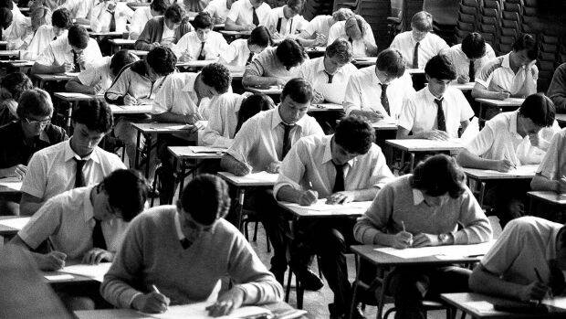 NOT A BLACK-AND-WHITE ISSUE: The NSW Business Chamber has reviewed the state's education system and produced a report about possible improvements.