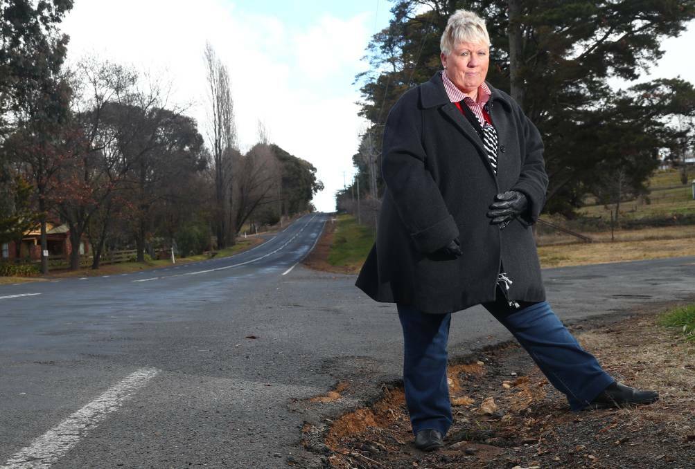 ROADS, FOOTPATHS AND SPORTING FACILITIES: Orange City Council candidate Lynn Bocking has a clear notion of her election priorities.