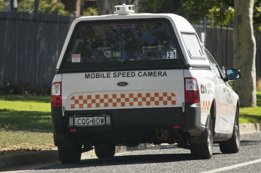 DRIVERS' FAULT: "If speeding fines were $1,000, people would not be breaking the law so often. They would be watching their speed at all times" - Robert Smith.