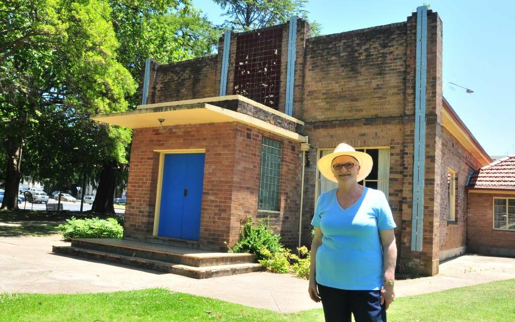 ANY QUESTIONS?: Deborah Marr, secretary of the Orange branch of the Country Women’s Association, responding to comments about the Robertson park toilets.